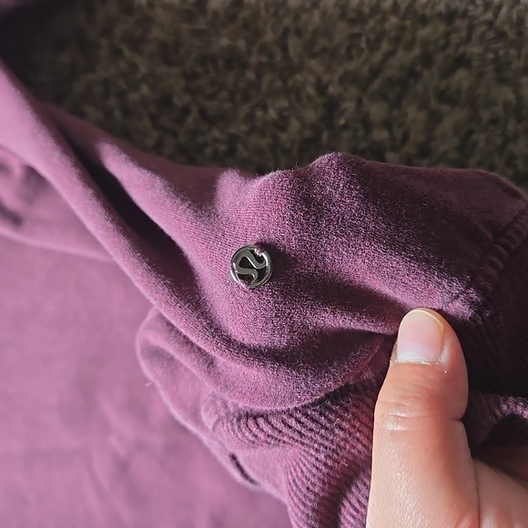 SOLD! Lululemon On The Double Pullover - Picture 8 of 10